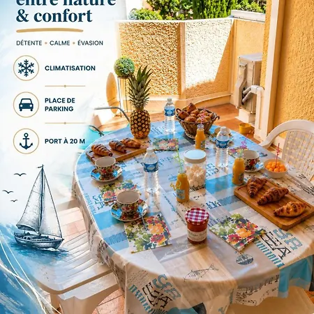 L'escale Du Port - Parking - Air Conditioning Apartment *