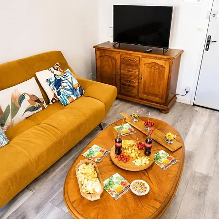 L'escale Du Port - Parking - Air Conditioning Apartment Leucate