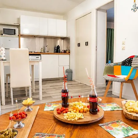 L'escale Du Port - Parking - Air Conditioning Apartment Leucate