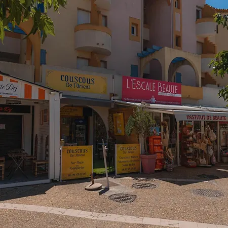 L'escale Du Port - Parking - Air Conditioning